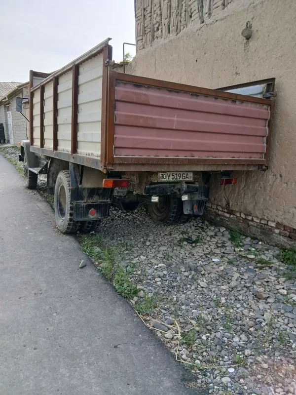 Gaz 53 samasval yili 91 balonlari o'rta ishga tayor — фото 4
