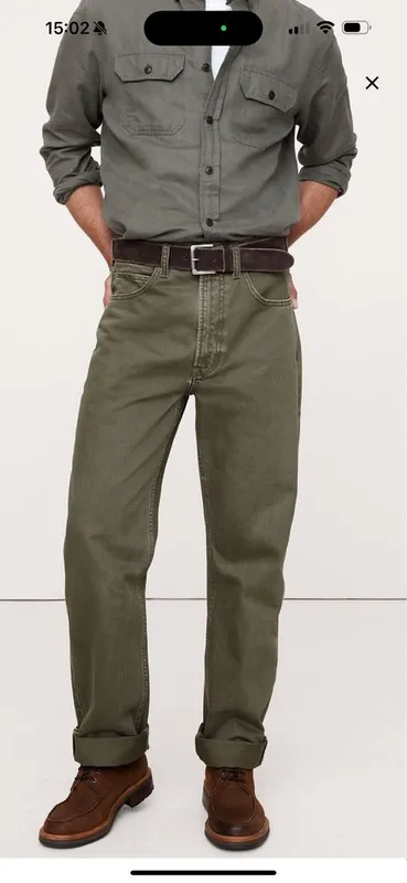 Джинсы мужские Banana Republi — фото 3
