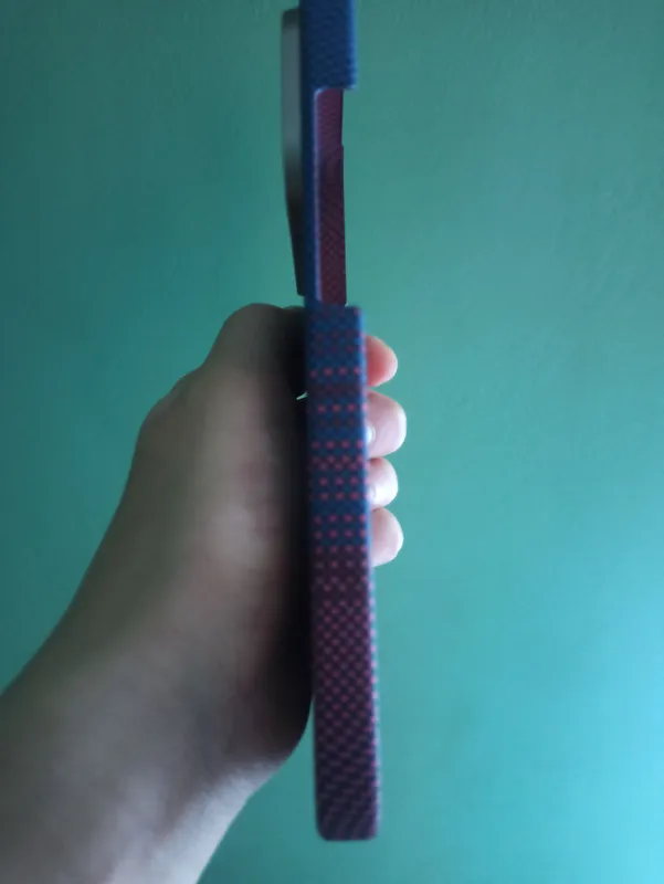 iPhone 17 Pro Max uchun ideal chehol yangi — фото 2