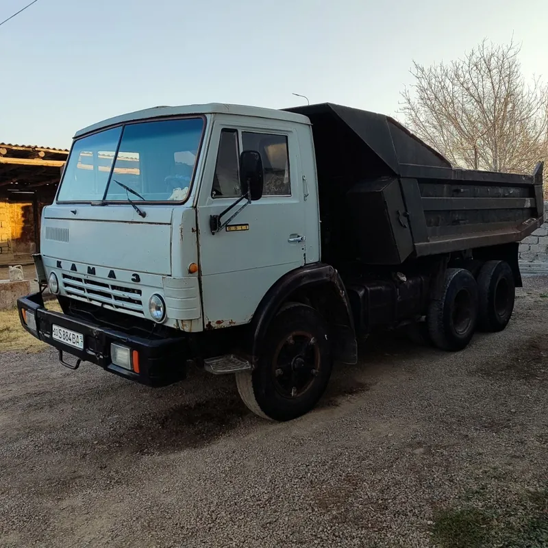 Kamaz yili 1990 dizel