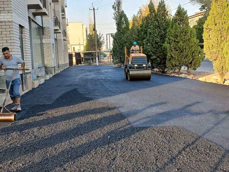 Асфальт килиш хизмати
