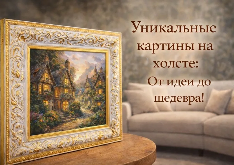 Премиальные картины на холсте с рамкой и без — фото 3 Премиальные картины на холсте с рамкой и без — фото 3