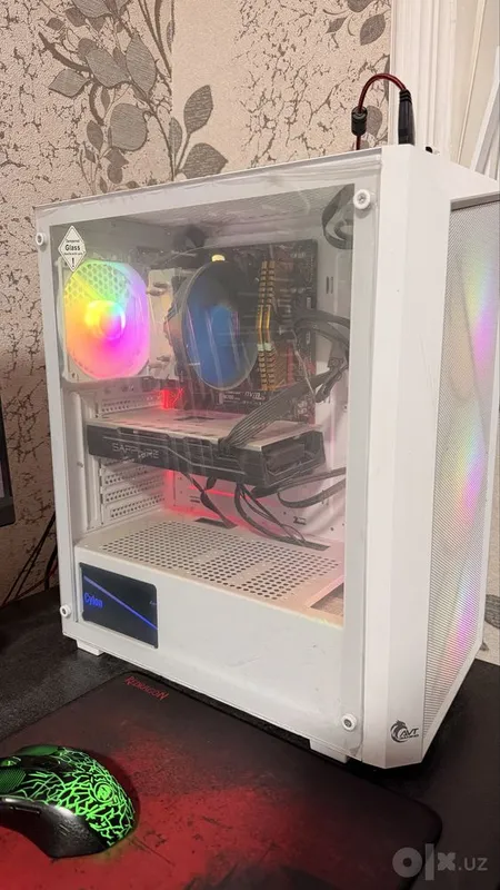 Компьютер AMD Ryzen 5 1 Компьютер AMD Ryzen 5 1