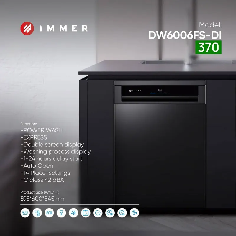 Посудомойка IMMER DW6006FS-DI