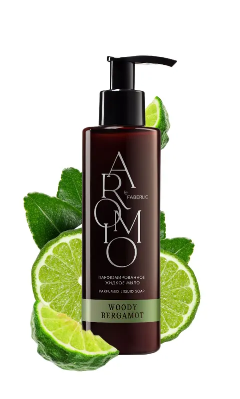Парфюмированное жидкое мыло Woody Bergamot 1 Парфюмированное жидкое мыло Woody Bergamot 1