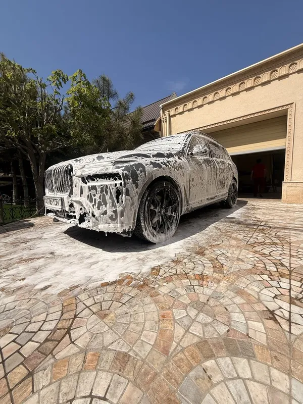Выездная (кўчма) автомойка хизмати — фото 1 Выездная (кўчма) автомойка хизмати — фото 1