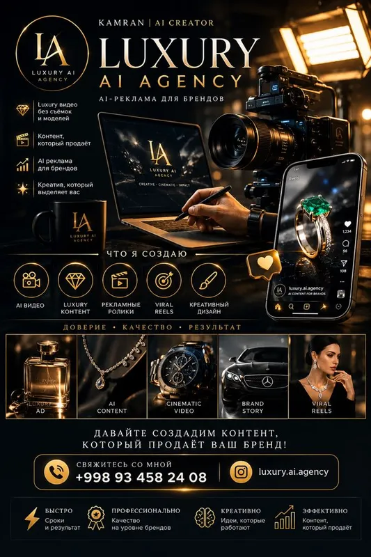 KAMRAN HAYATOV Visual Marketing Creator | AI Content Creator 2 KAMRAN HAYATOV Visual Marketing Creator | AI Content Creator 2