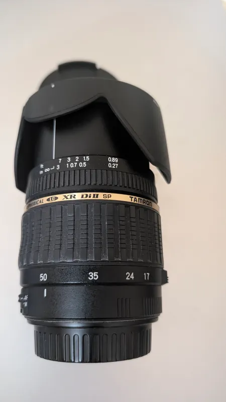 Tamron SP AF 17–50mm F/2.8 — фото 2
