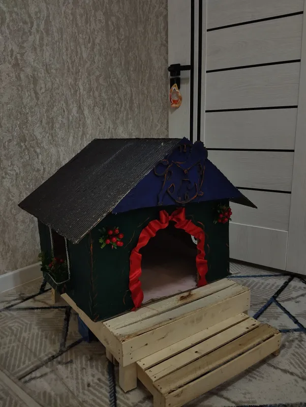 Mushuk va Kuchuklar uchun uycha 🏠 2