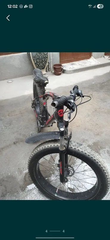 Velosiped kata balon