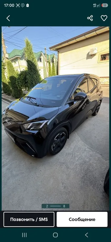 Продаётся Byd Seagull 1