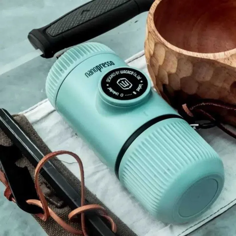 Кофеварка "Wacaco" Nanopresso. Kofemashina "Wacaco" Nanopresso. — фото 5