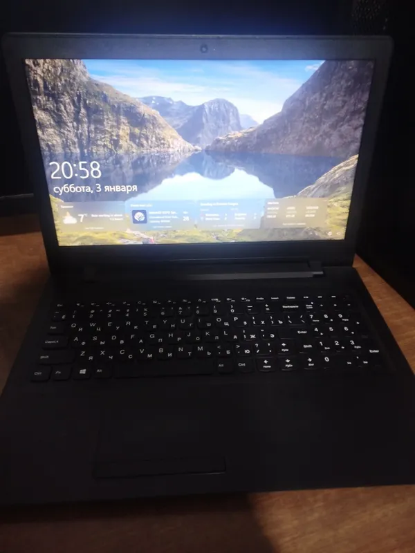 Продам ноутбук Lenovo в хорошем состоянии. Использовался аккуратно, бе — фото 1
