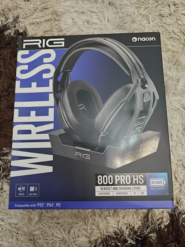 Nakon Rig 800 Pro Hs Wireless (беспроводные наушники) Nakon Rig 800 Pro Hs Wireless (беспроводные наушники)
