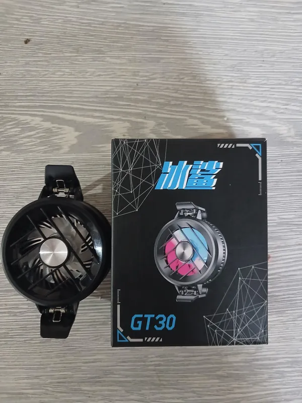 O‘yin uchun gt30 kuler, 10 soniyada -2 gacha, umumiy 15 gacha 1