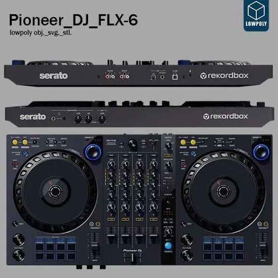 Продается контроллер Pioneer ddj flx 6 gt — фото 1