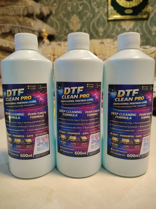 DTF CLEAN PRO – Professional Printhead Cleaner — фото 1