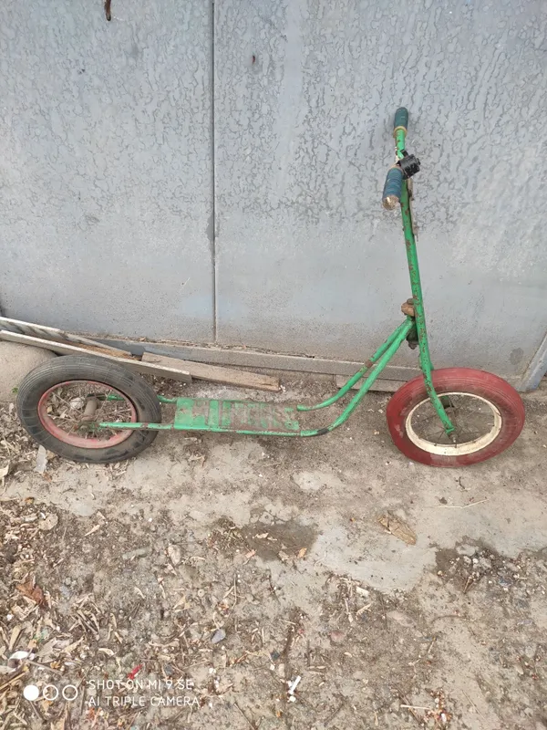 Самокат СССР за 150 тыс