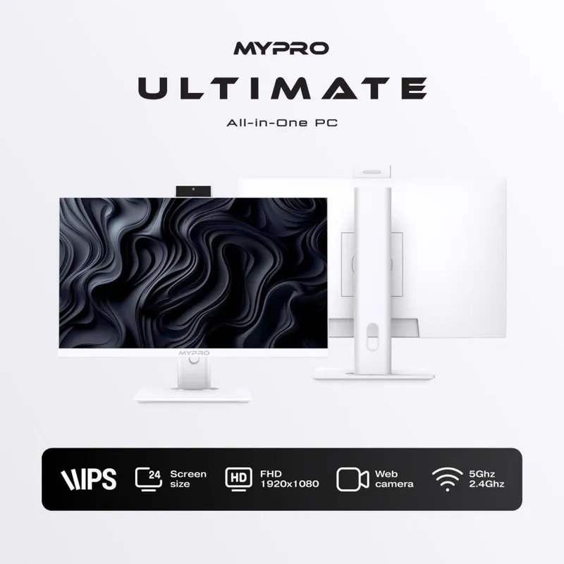 Моноблок Mypro U24 intel i5 120U/ 8GB / 256GB (Перечислением) — фото 1