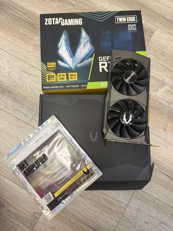Videokarta видеокарта игровая новая RTX 3060 на 8 гб — фото 3