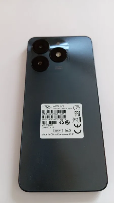 Itel A70 8/256gb yangi — фото 4