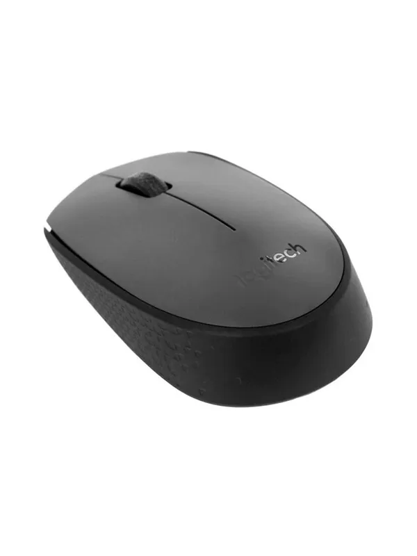 Беспроводная офисная мышка Logitech M170 Grey, 1000 DPI — фото 5
