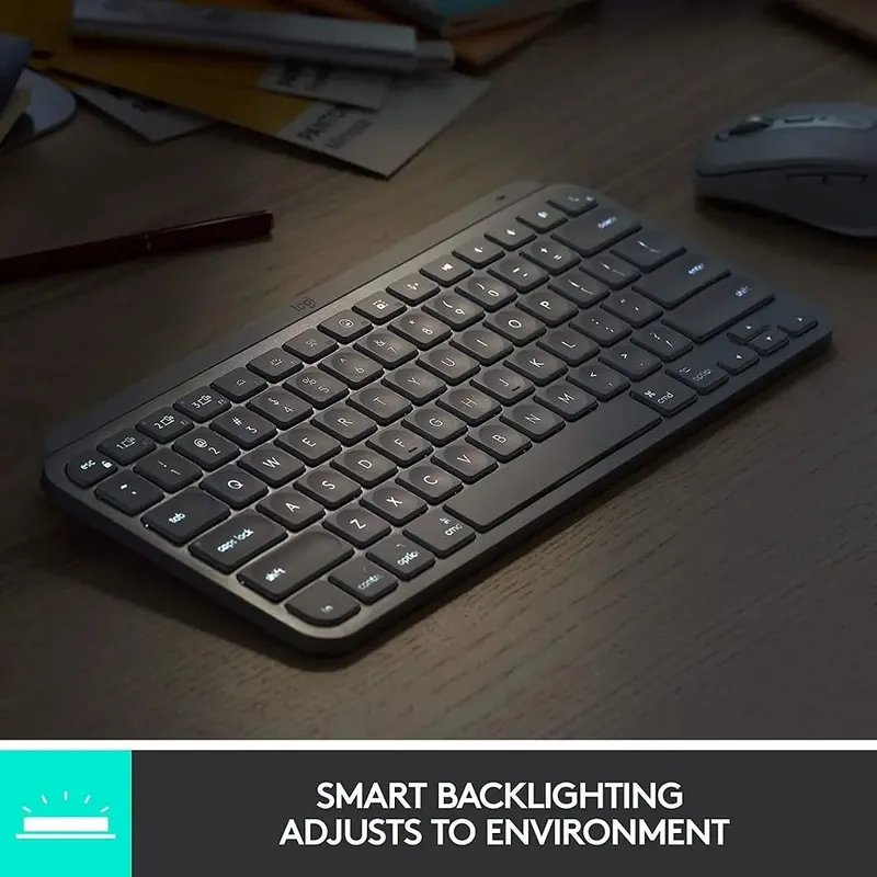 Mx keys mini for Business Беспроводная Клавиатура с подсветкой — фото 1