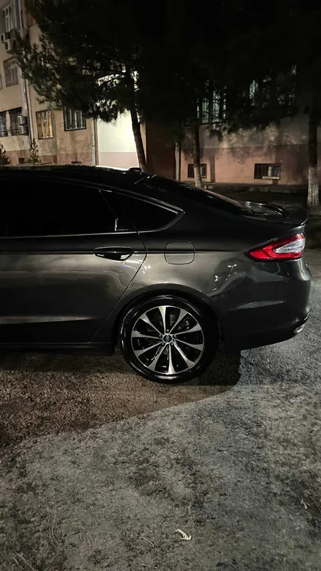 Ford Fusion 2015 1,5 ecoboost (turbo) 6 Ford Fusion 2015 1,5 ecoboost (turbo) 6