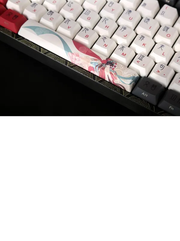Механическая клавиатура Varmilo Beijing Opera (VEA108), Cherry MX Brown, USB — фото 5