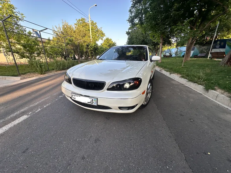Nissan Maxima a33, 2001 года выпуска — фото 1