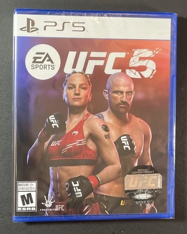 UFC 5 Диск Playstation 5 UFC 5 Диск Playstation 5