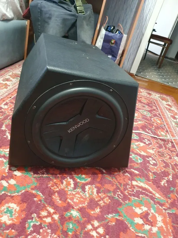 Сабвуфер kenwood 1