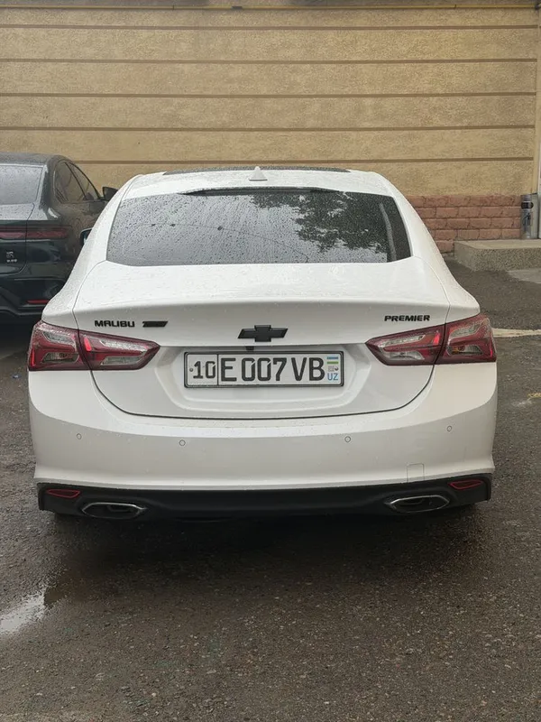 Malibu 2 Turbo. Полностью проклеена 2 Malibu 2 Turbo. Полностью проклеена 2
