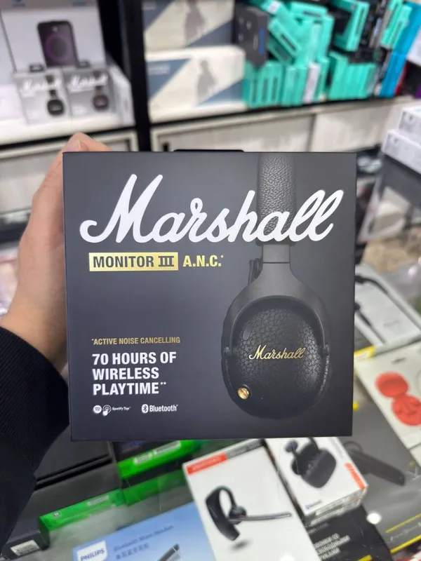 Наушники Marshall Major 5. Marshall monitor 3anc. Marshall minor 4. — фото 3