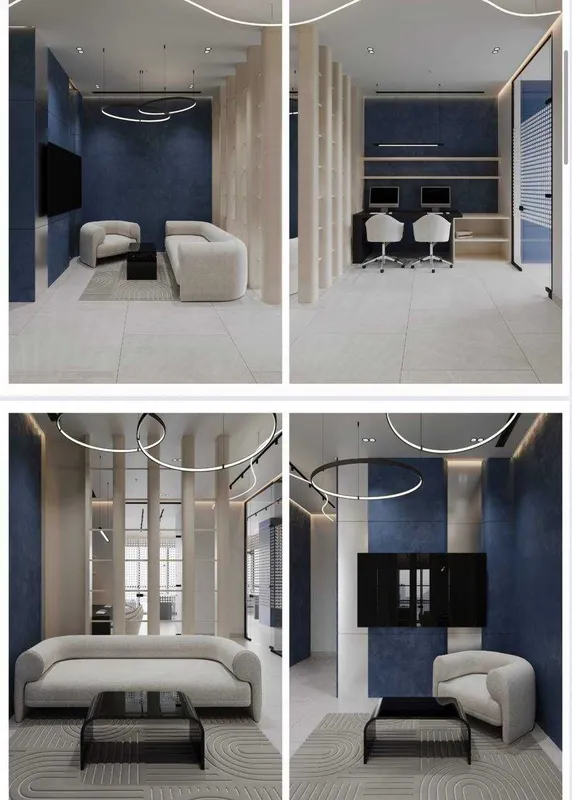 СРОЧНО АРЕНДА нежилое помещение на ЖК Piramit Tower 13-этаж 87м2 — фото 2