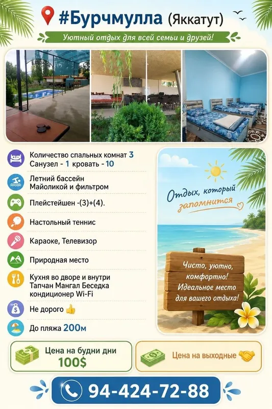 Сдаётся дача уютное место возле берега — фото 1