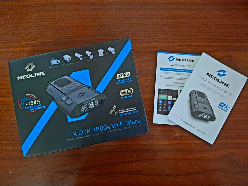 Neoline 7800s Wifi Black Неолайн 7800с Вайфай Блек