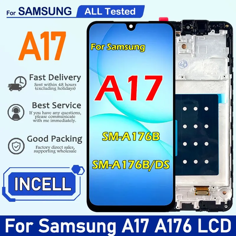 Samsung Galaxy A17 LCD incell 1 Samsung Galaxy A17 LCD incell 1