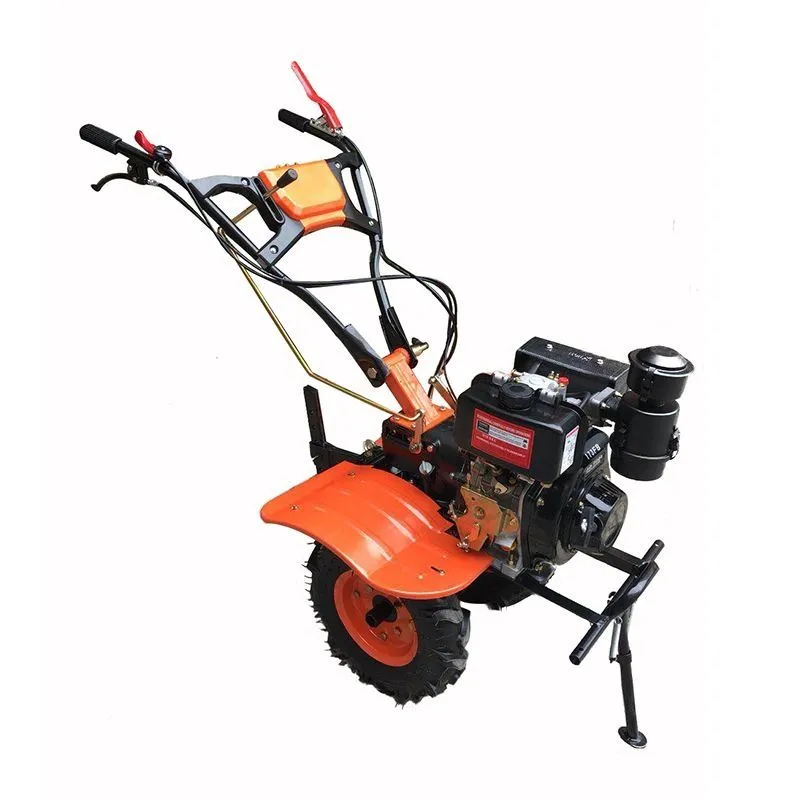 Yangi ulgurji 7л.с dizel мотоблок 7 ot kuchiga ega yuruvchi traktor 2