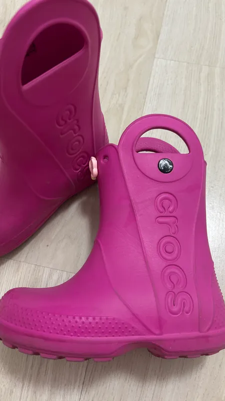 Crocs резиновые сапоги — фото 3