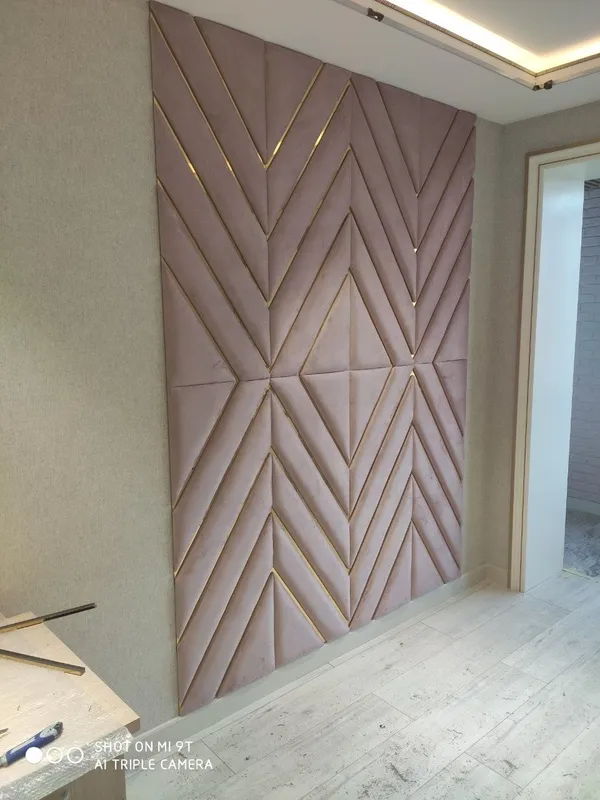Декоративная стены. Dekarativniy stena. Myahkiy devor. Decor. Dekor 2
