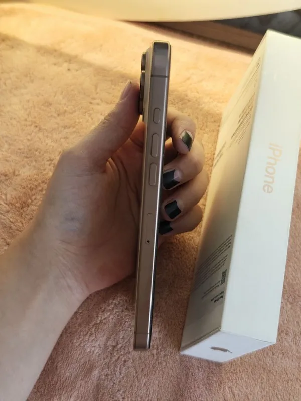 iphone 16 pro max yangi 100% ideal 70sikl | айфон 16 про макс как новы 6