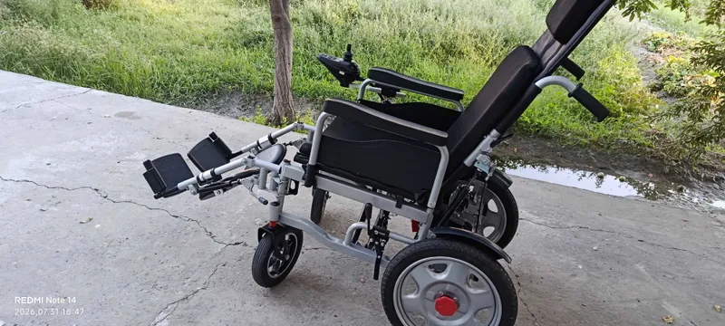 Nogironlar uchun elektr aravacha 1 Nogironlar uchun elektr aravacha 1