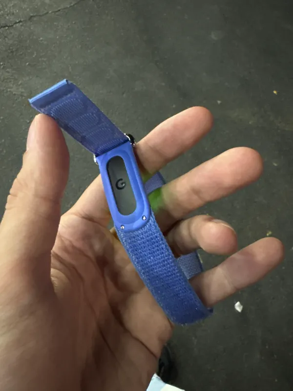 Google Fitbit Air (blue) Google Fitbit Air (blue)