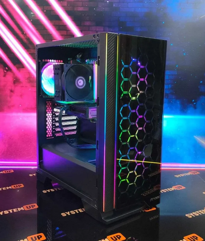 i3 12100F / RTX 4060 8GB / DDR4 16GB / SSD 2TB o‘yin kompyuteri 1