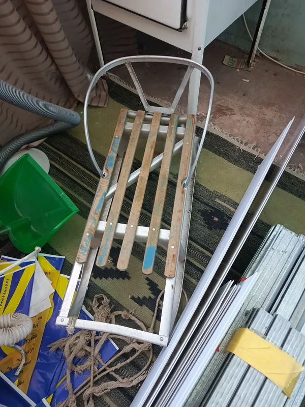Продам санки детские