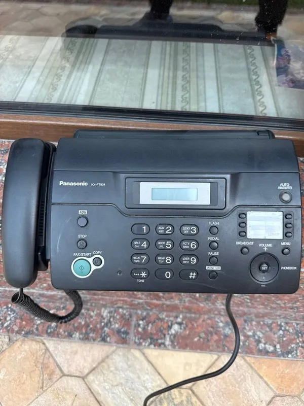 Telefon Panasonic KX-FT987 1 Telefon Panasonic KX-FT987 1
