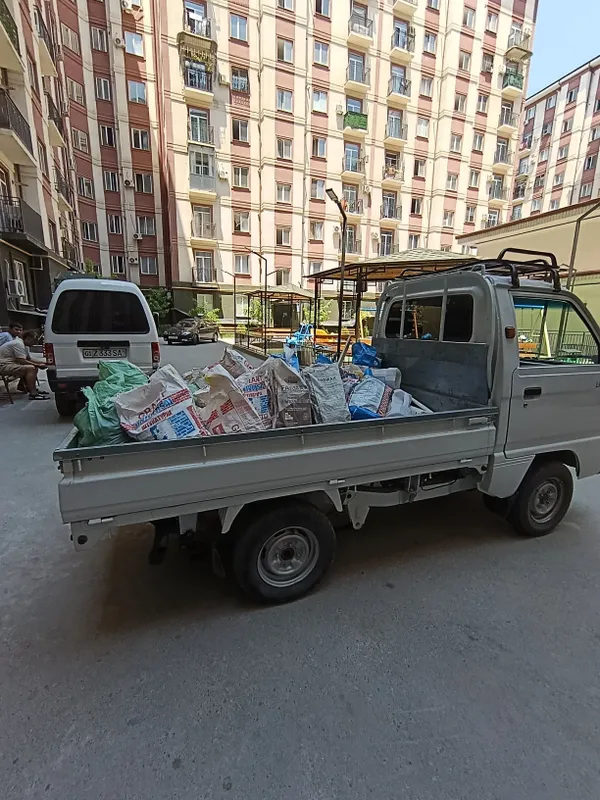 Вывоз мусора строй мусор