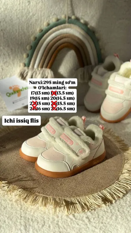 bolalar oyoq kiyimi 3