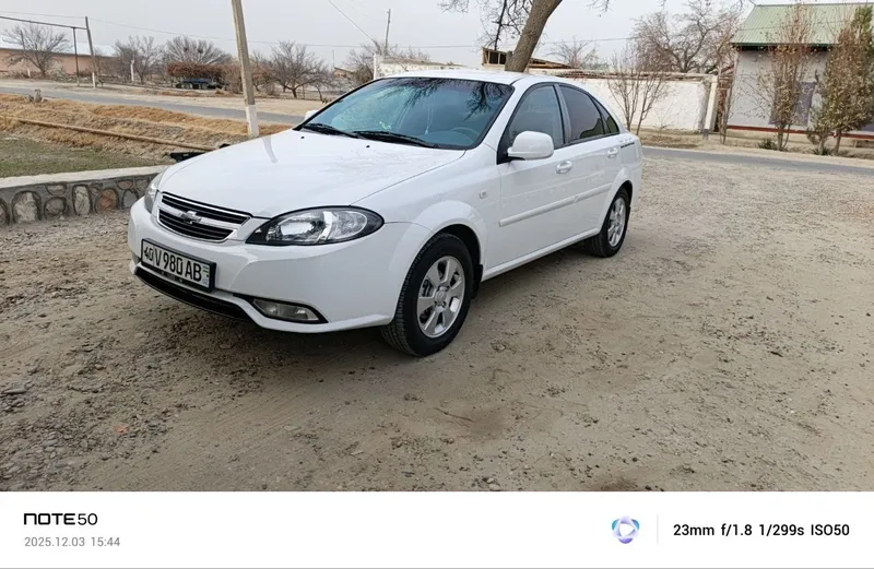 chevrolet gentra 6